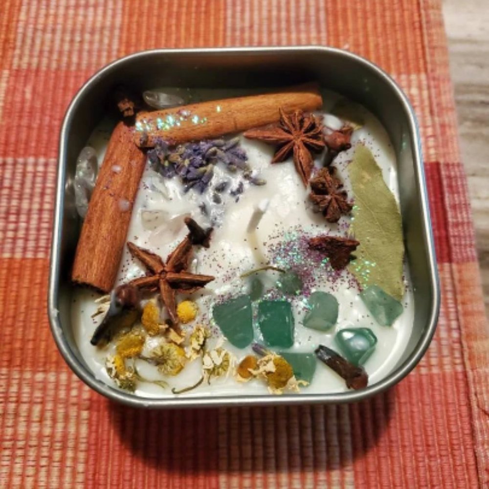 (8 oz) Prosperity Candle